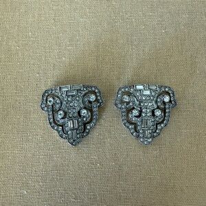 Art Deco Vintage-Inspired Chloe + Isabel Shoe Clips